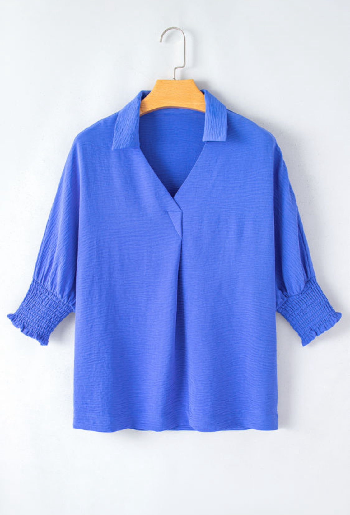 Blue blouse