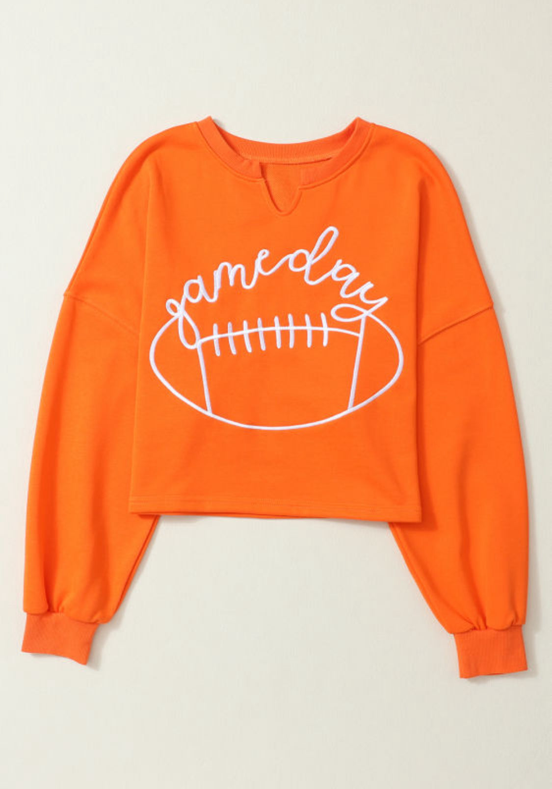 Game day sweatshirt