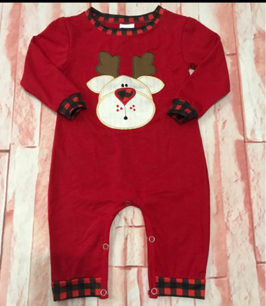 Boy Reindeer outfit