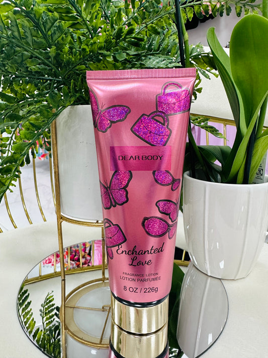 Enchanted Love Fragrance lotion