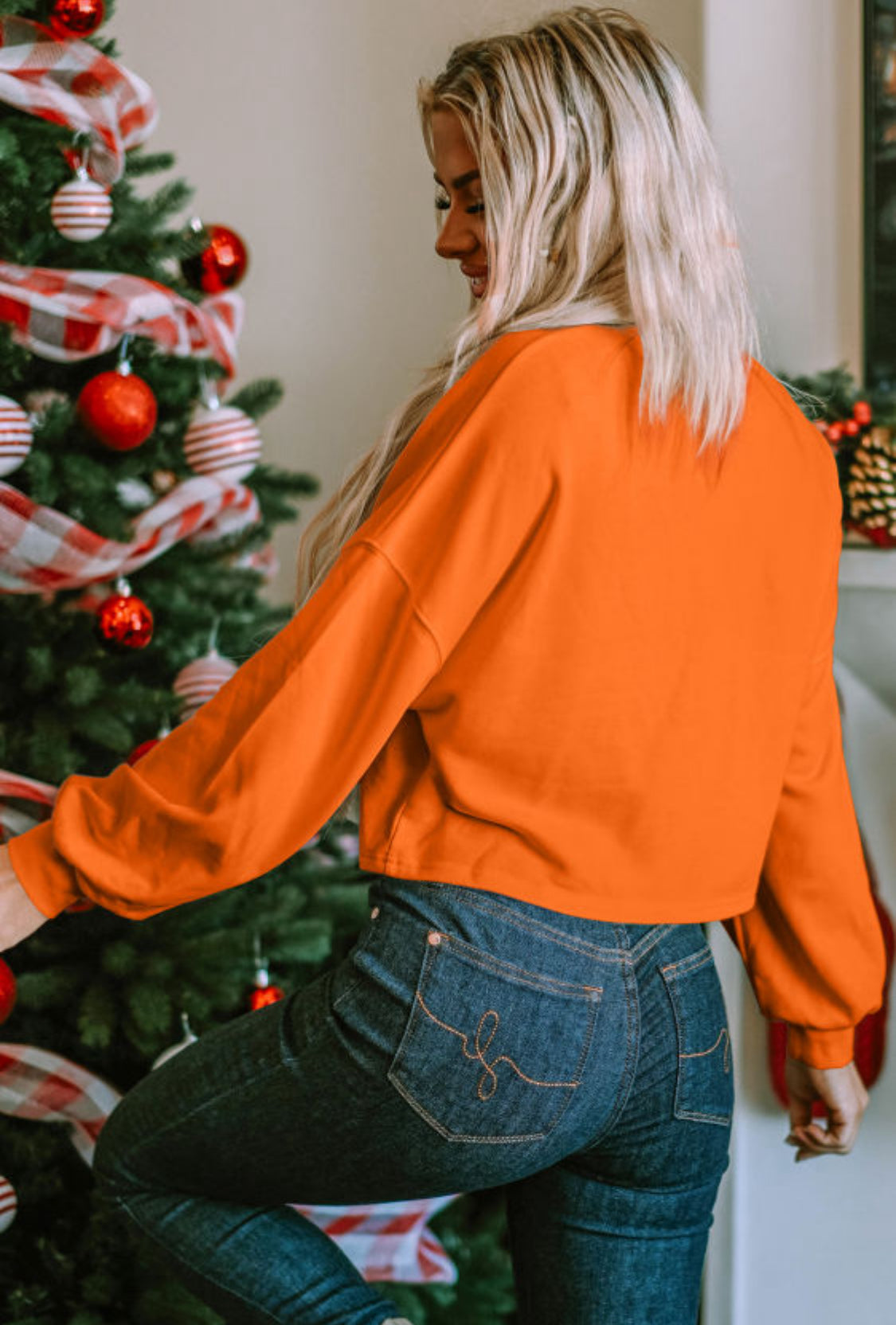 Game day sweatshirt