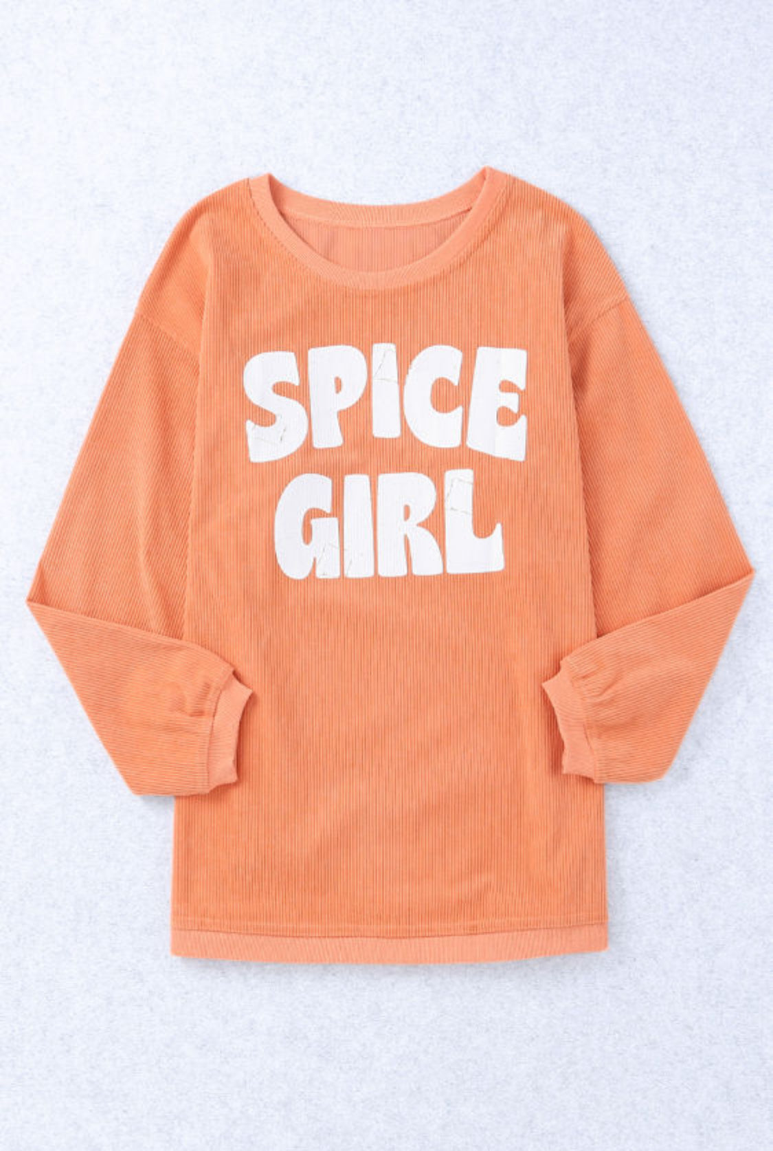 SPICE GIRL graphic sweatshirt