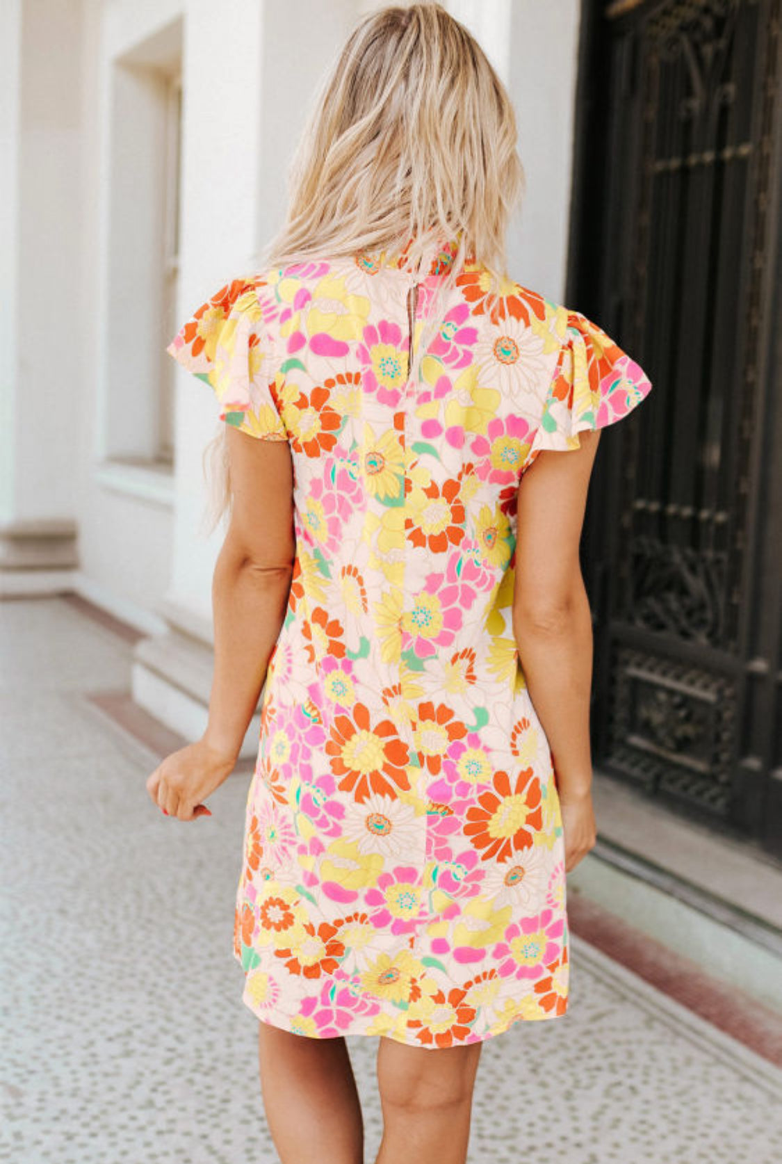 Multiple floral dresses