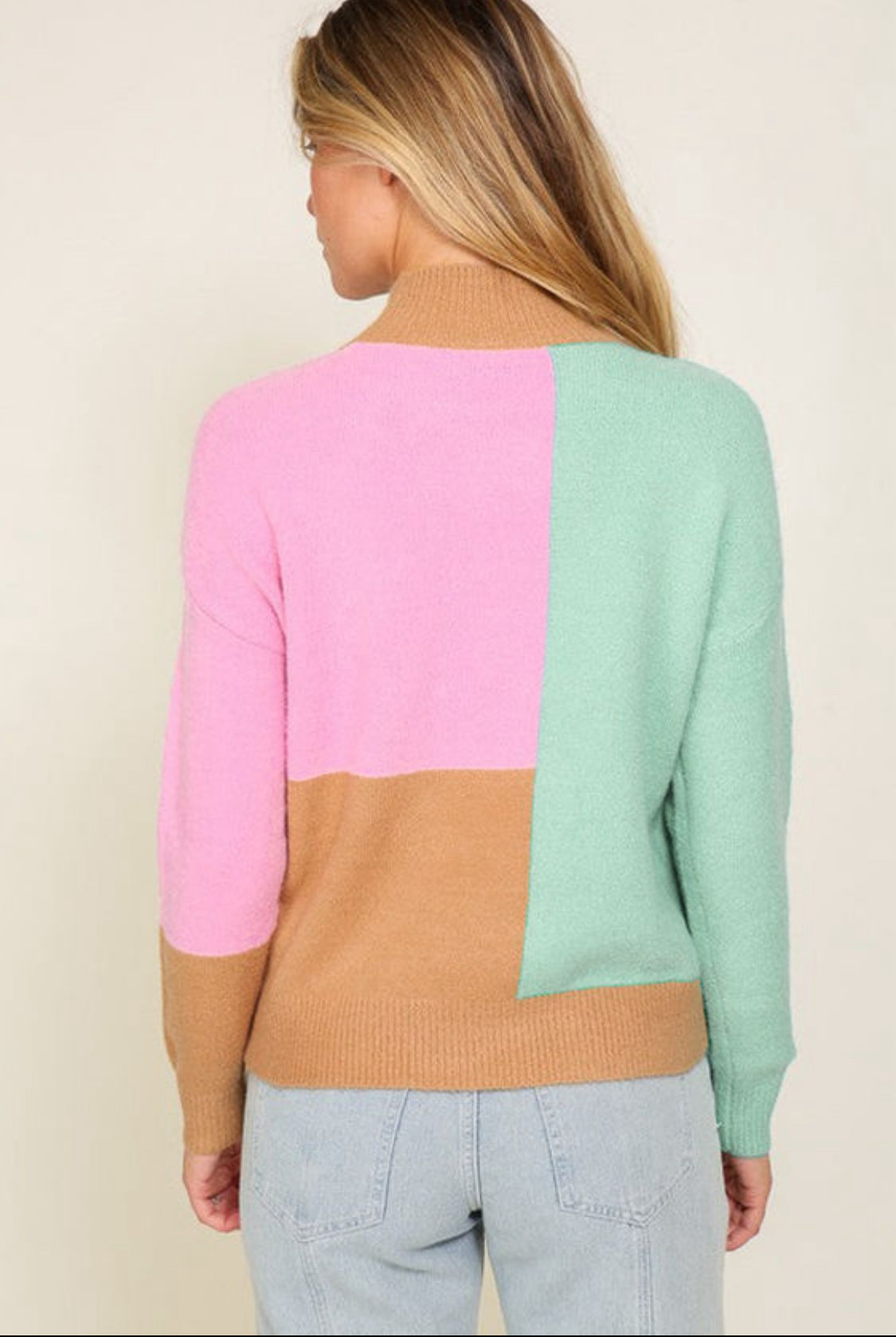 Colorsblock Sweater