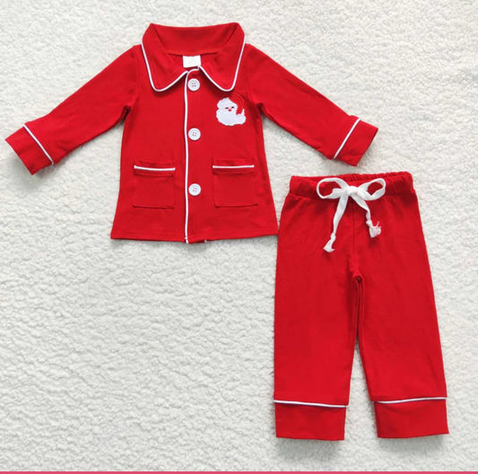 Boy red pajama
