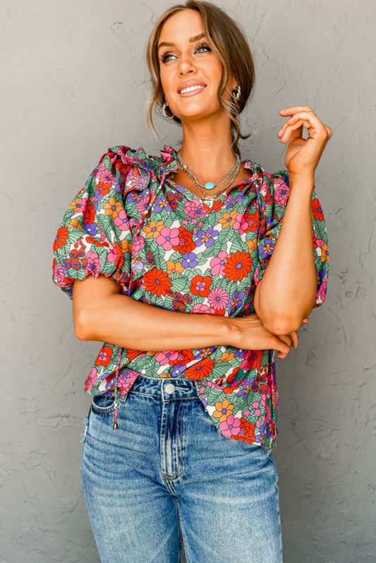 Floral top