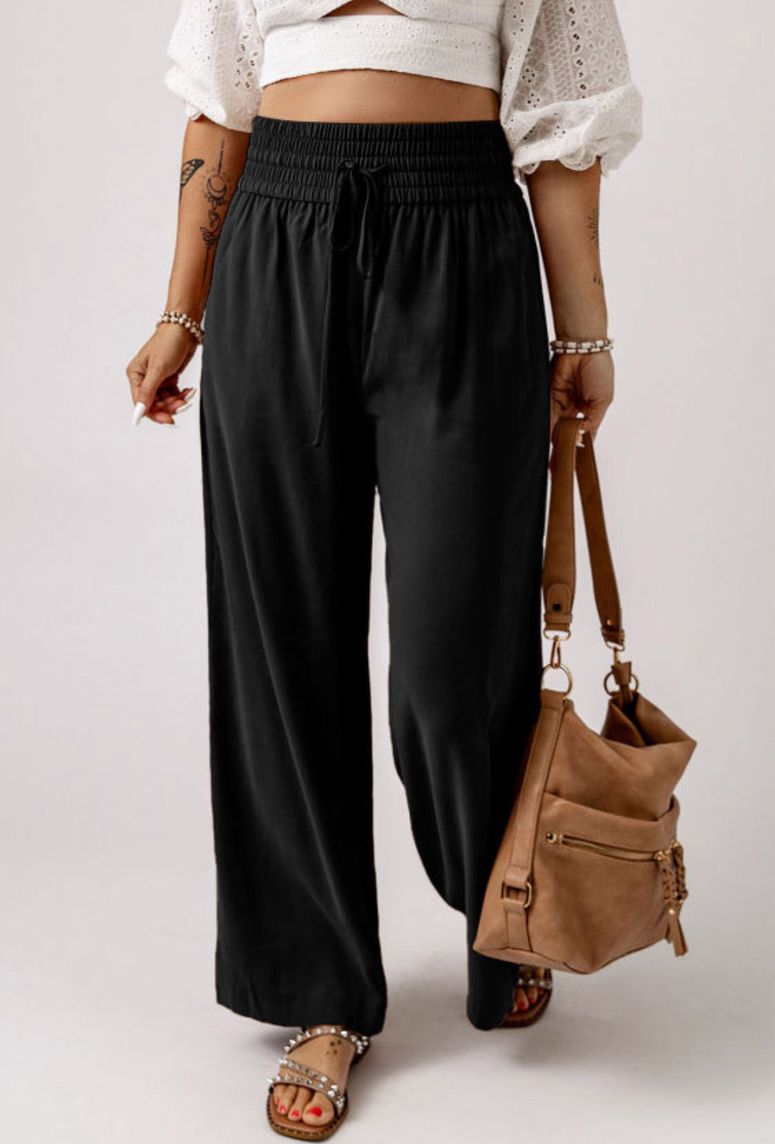 Wide leg pant