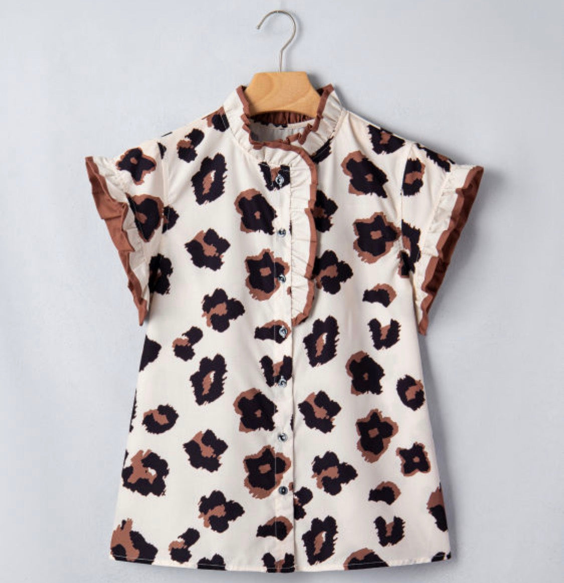 Leopard top