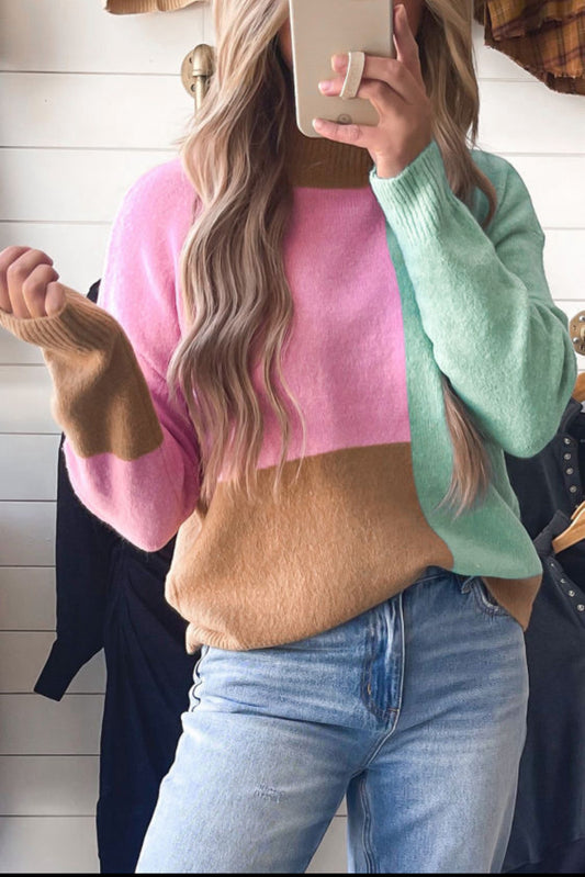 Colorsblock Sweater