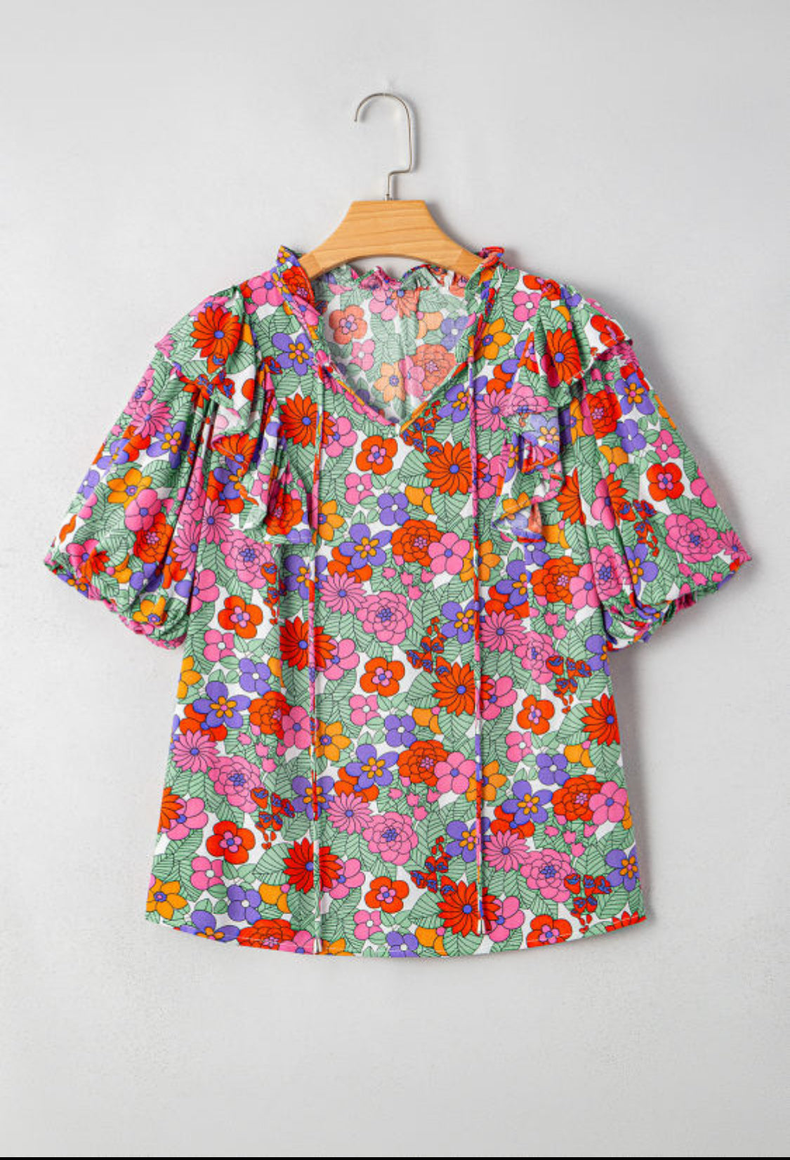 Floral top
