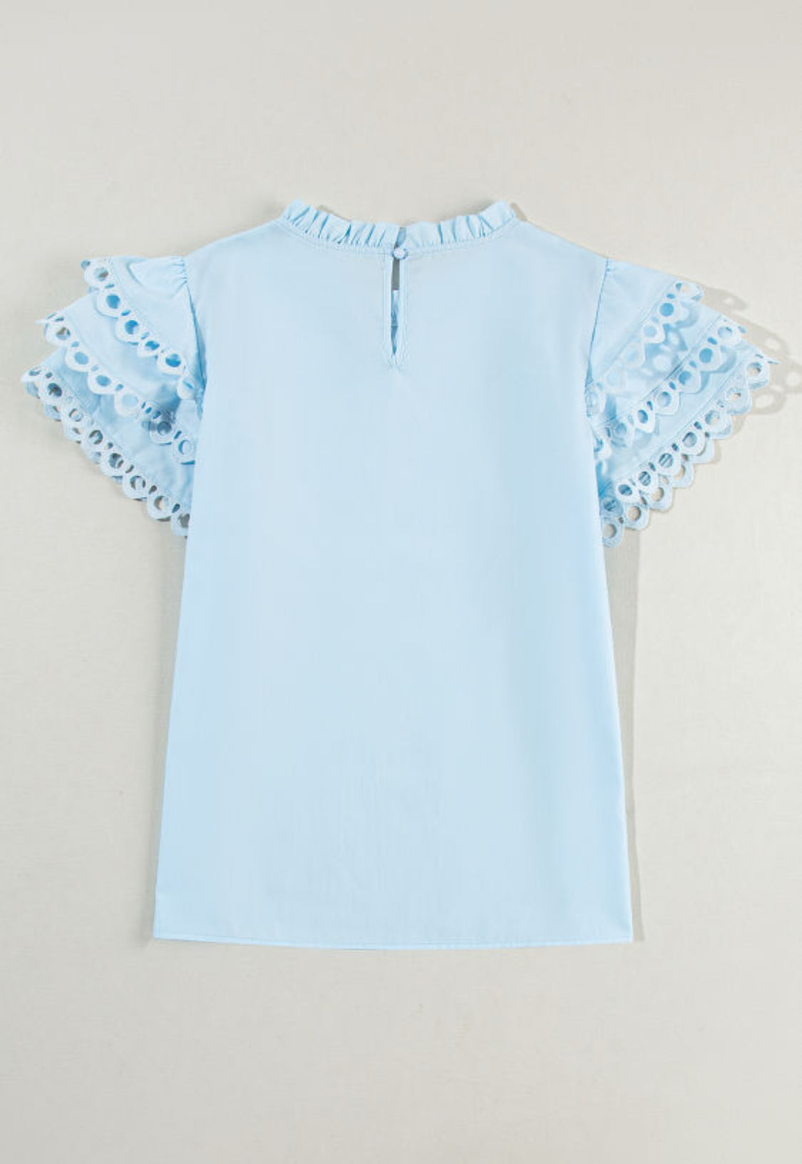 Blue top