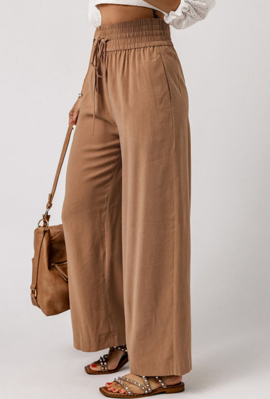 Wide leg pant