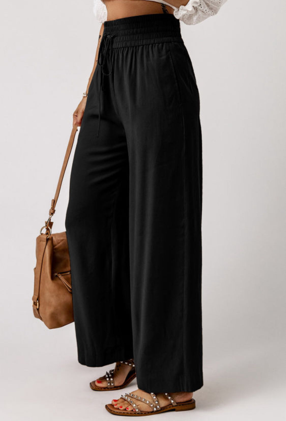 Wide leg pant