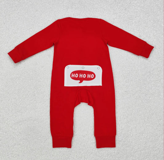 Boy red onesie