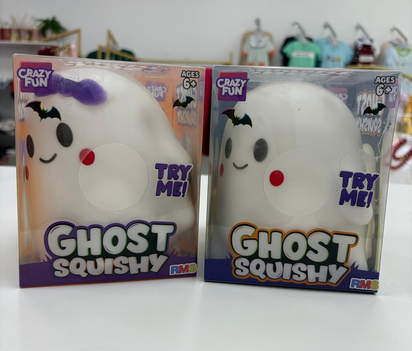 Ghost squishy