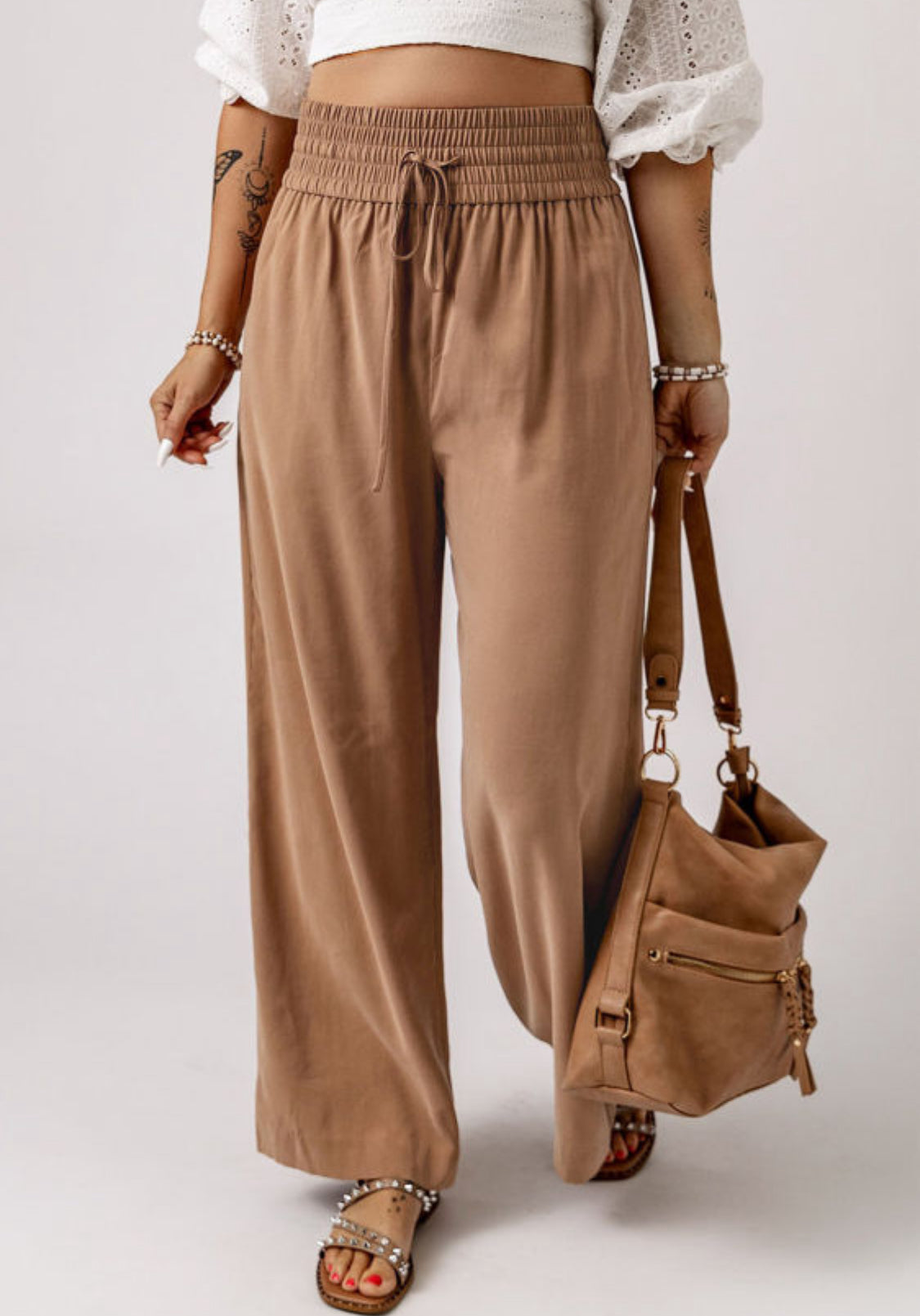 Wide leg pant