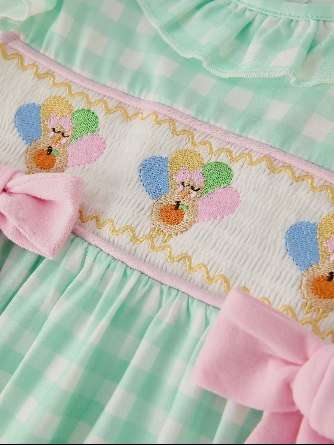 Thanksgiving girl dress