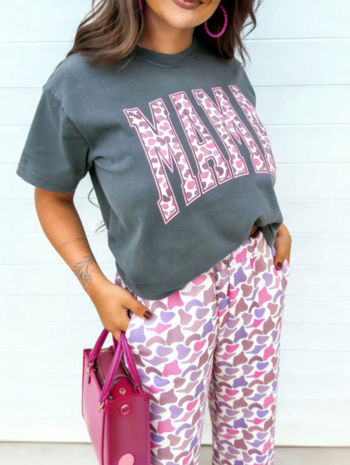 Mama Pant set