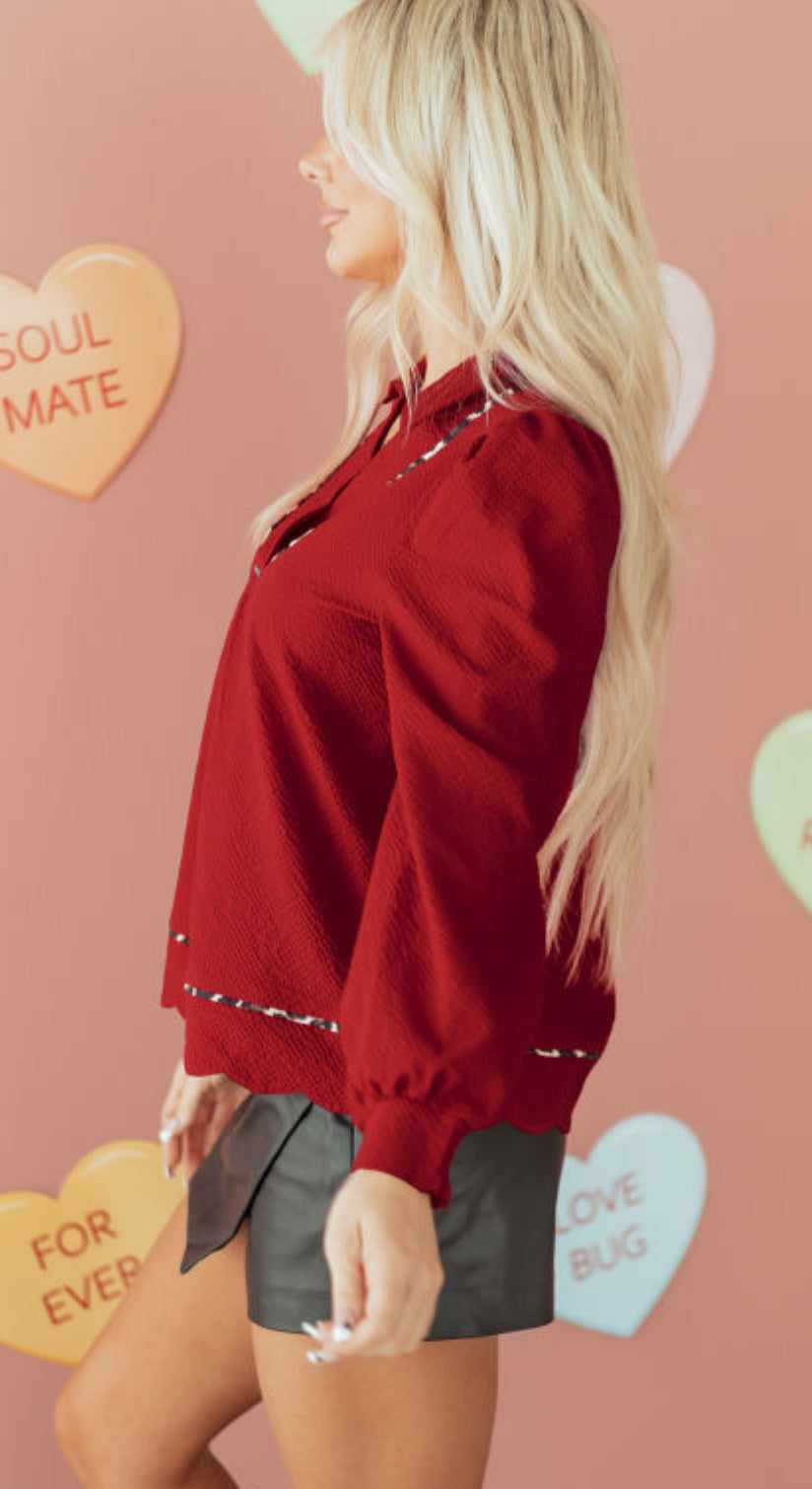 Red top