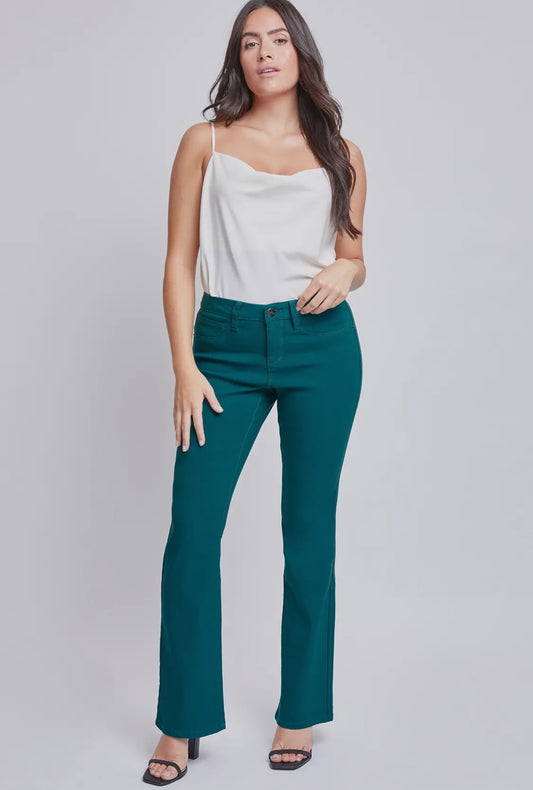 Hyperstretch bootcut