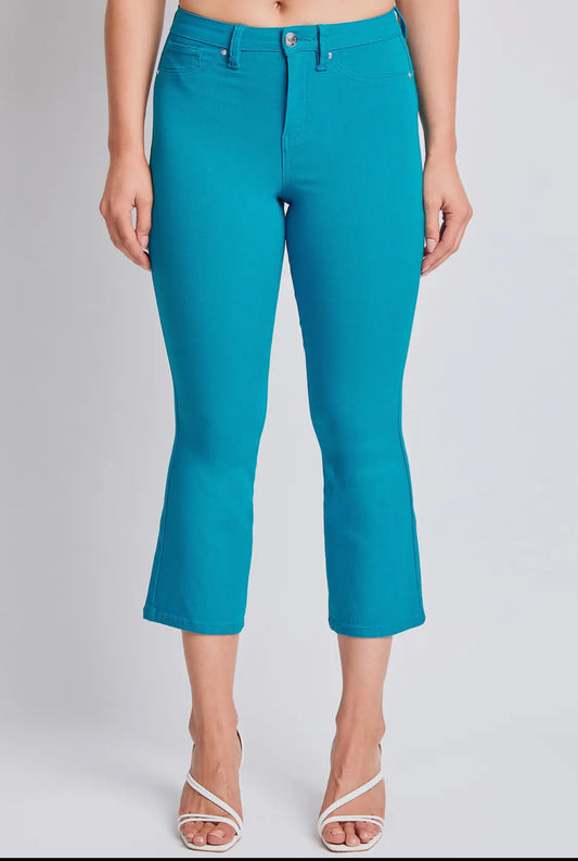 Hyperstretch cropped pant