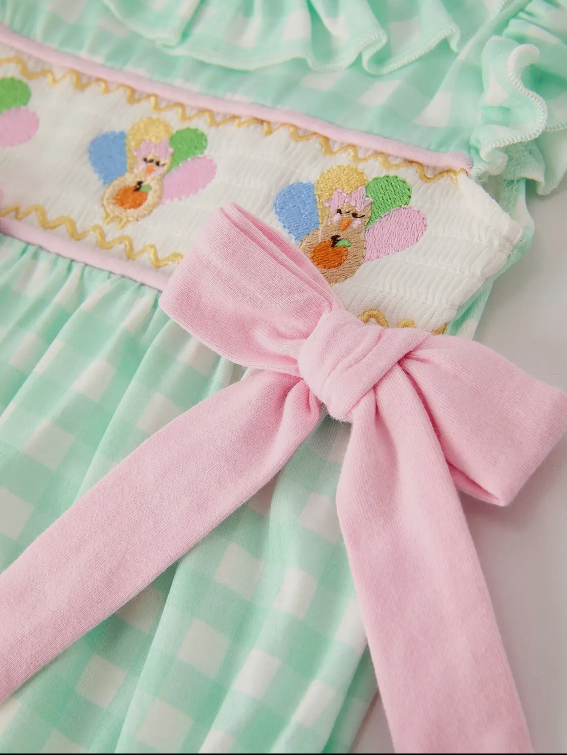 Thanksgiving girl outfit