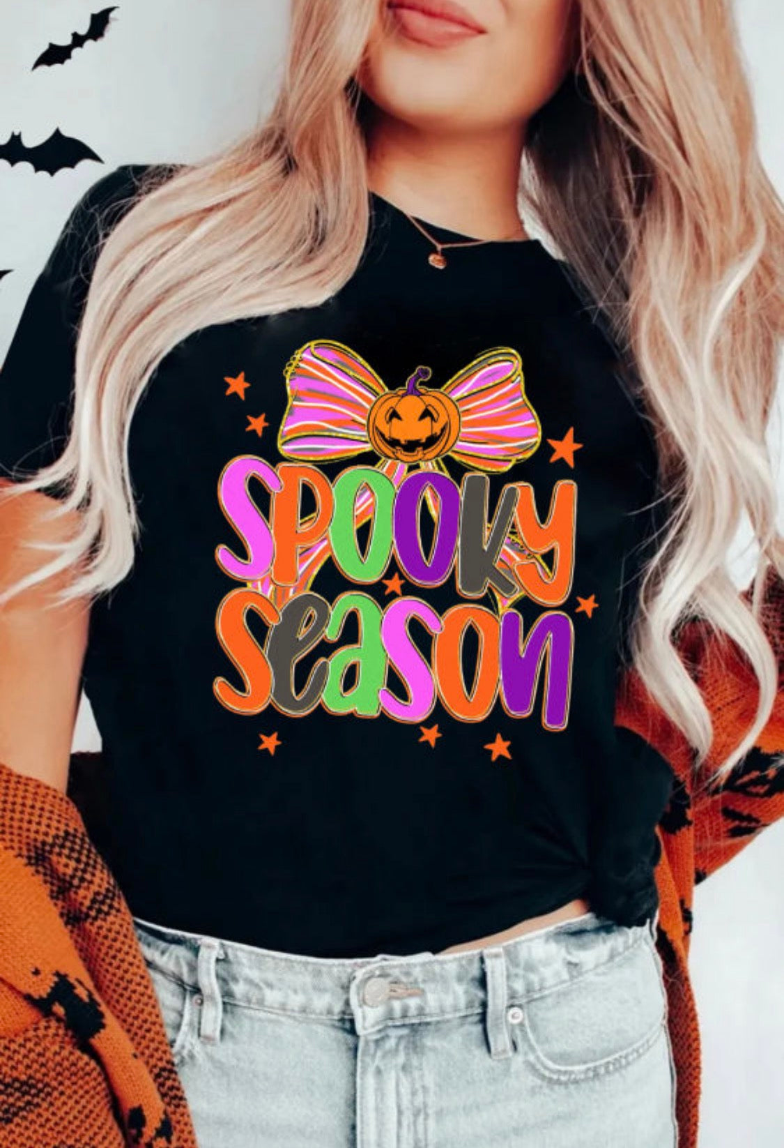 Spooky Season Halloween top