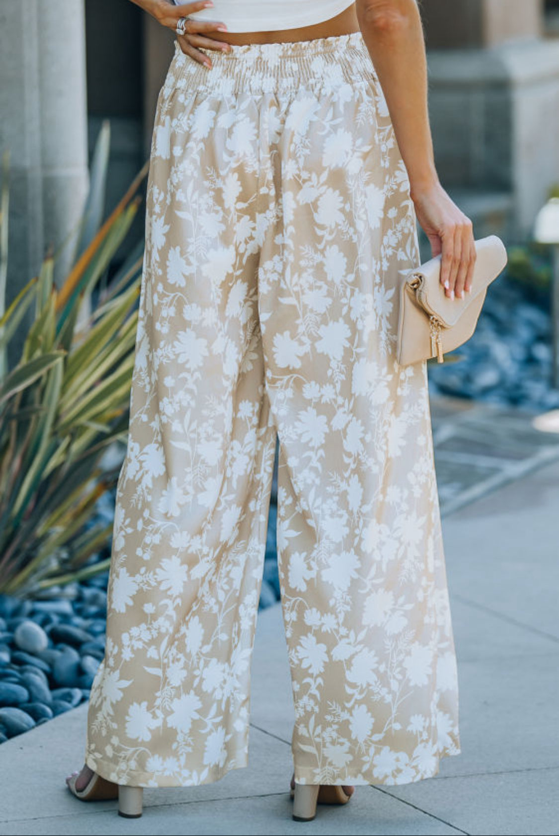 Wide legs pant