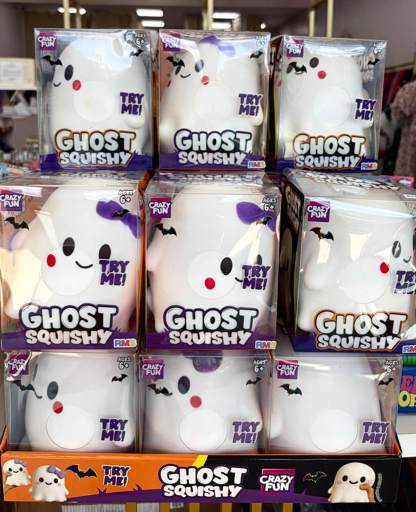 Ghost squishy