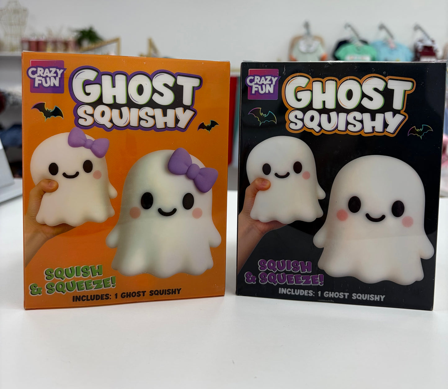 Ghost squishy