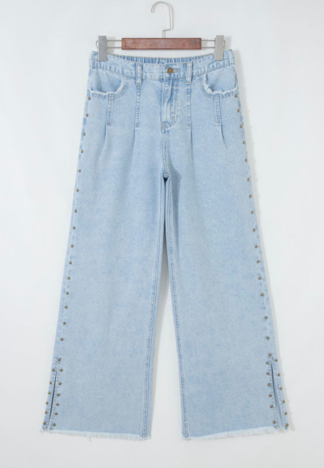Blue wide legs Jean