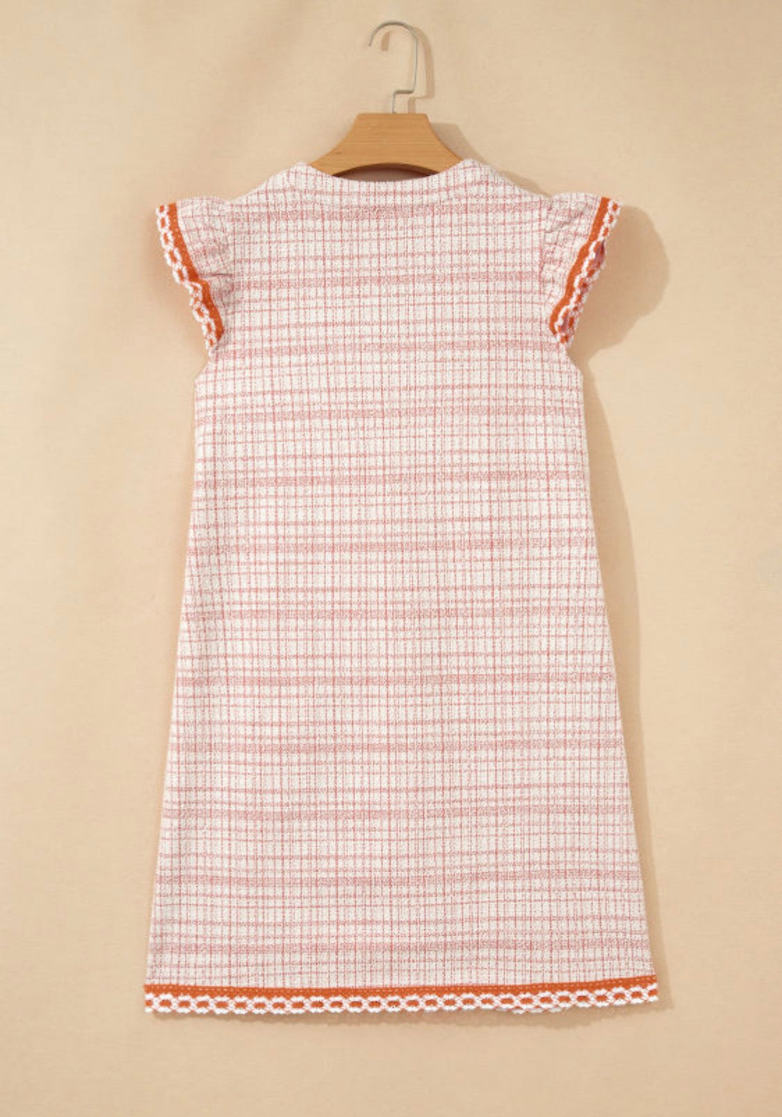 Jacquard texture dress
