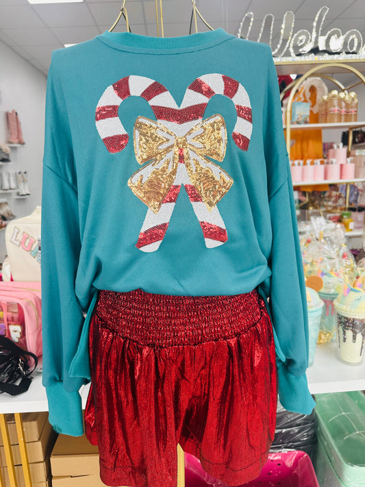 Candy Cane sweatshirt