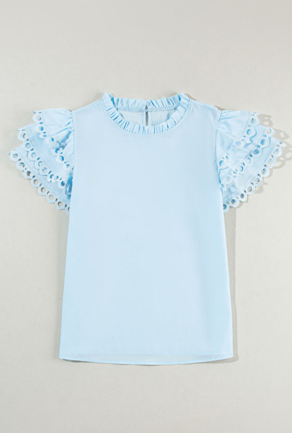 Blue top