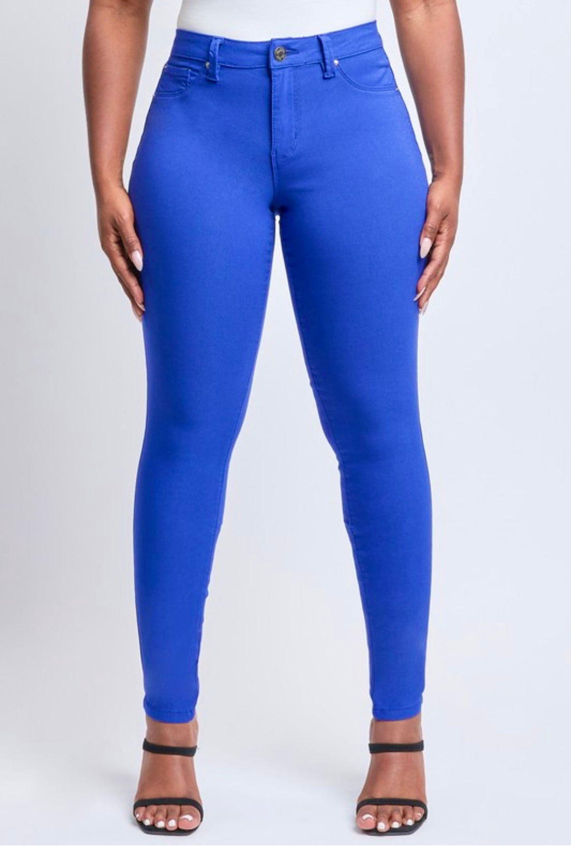 Hyperstretch Mid-Rise Skinny Jean