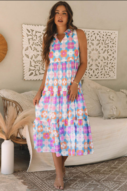 Floral dress