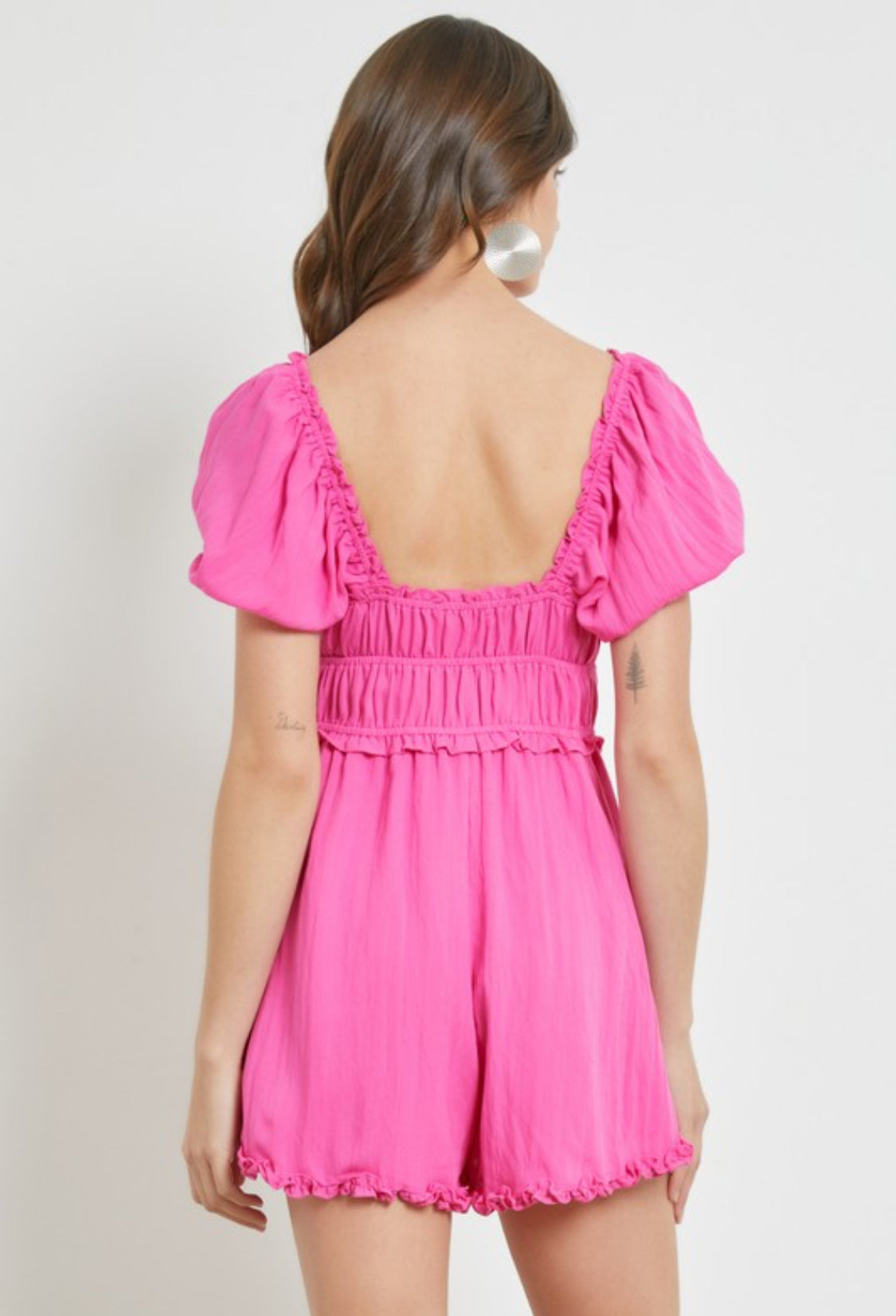 Pink romper