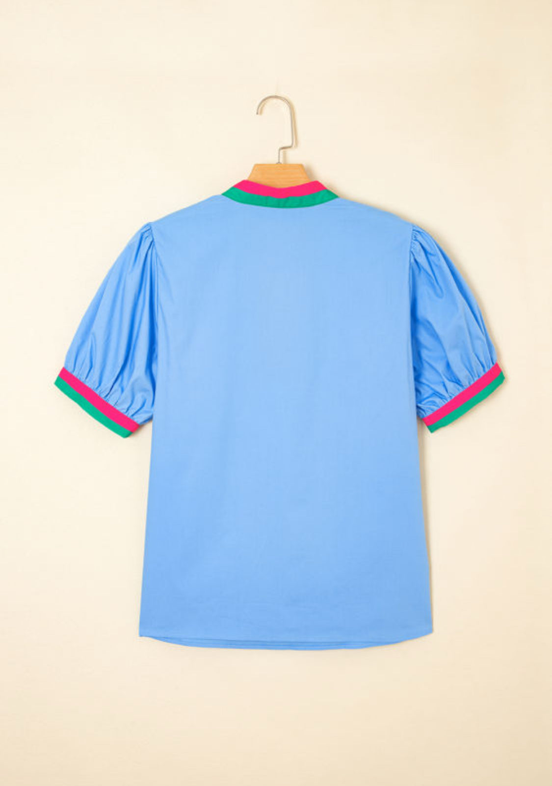 Blue top