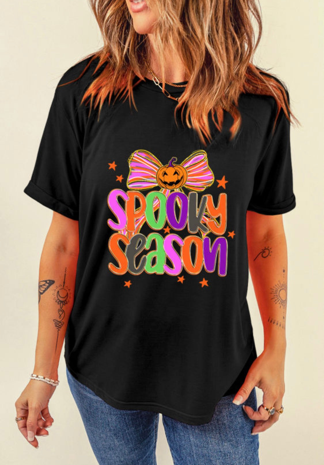 Spooky Season Halloween top