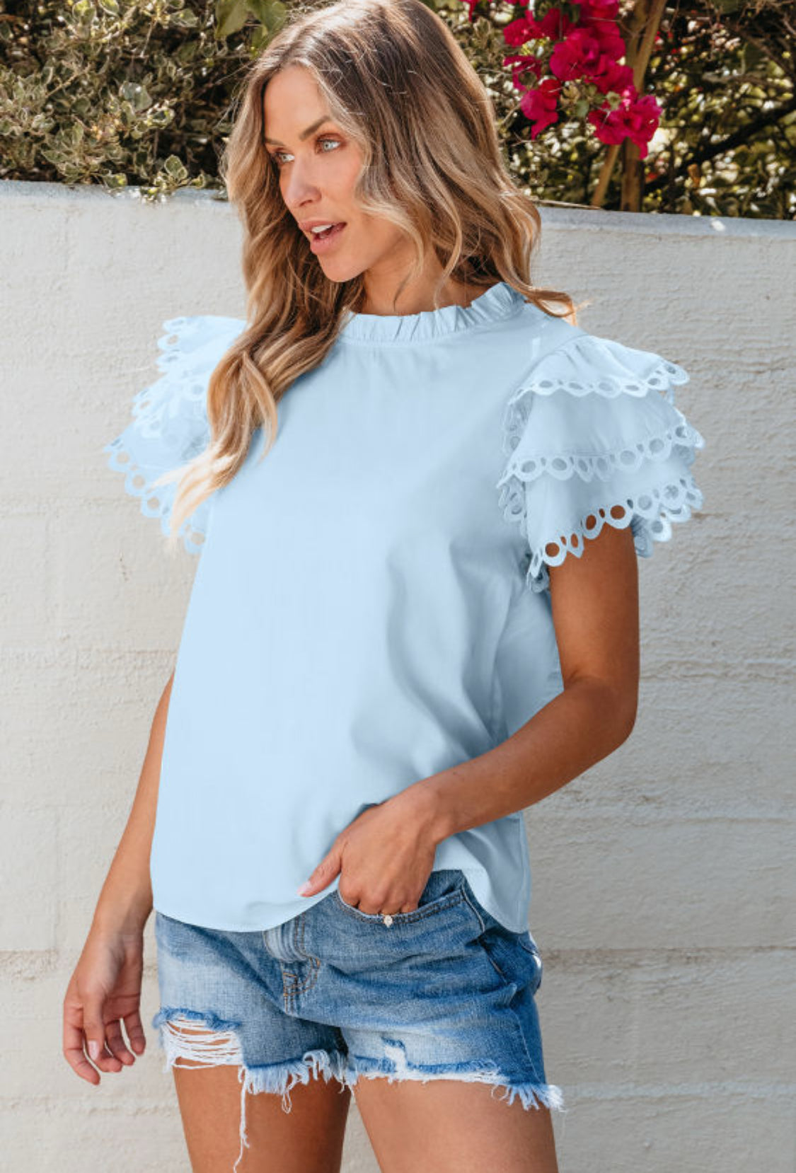 Blue top