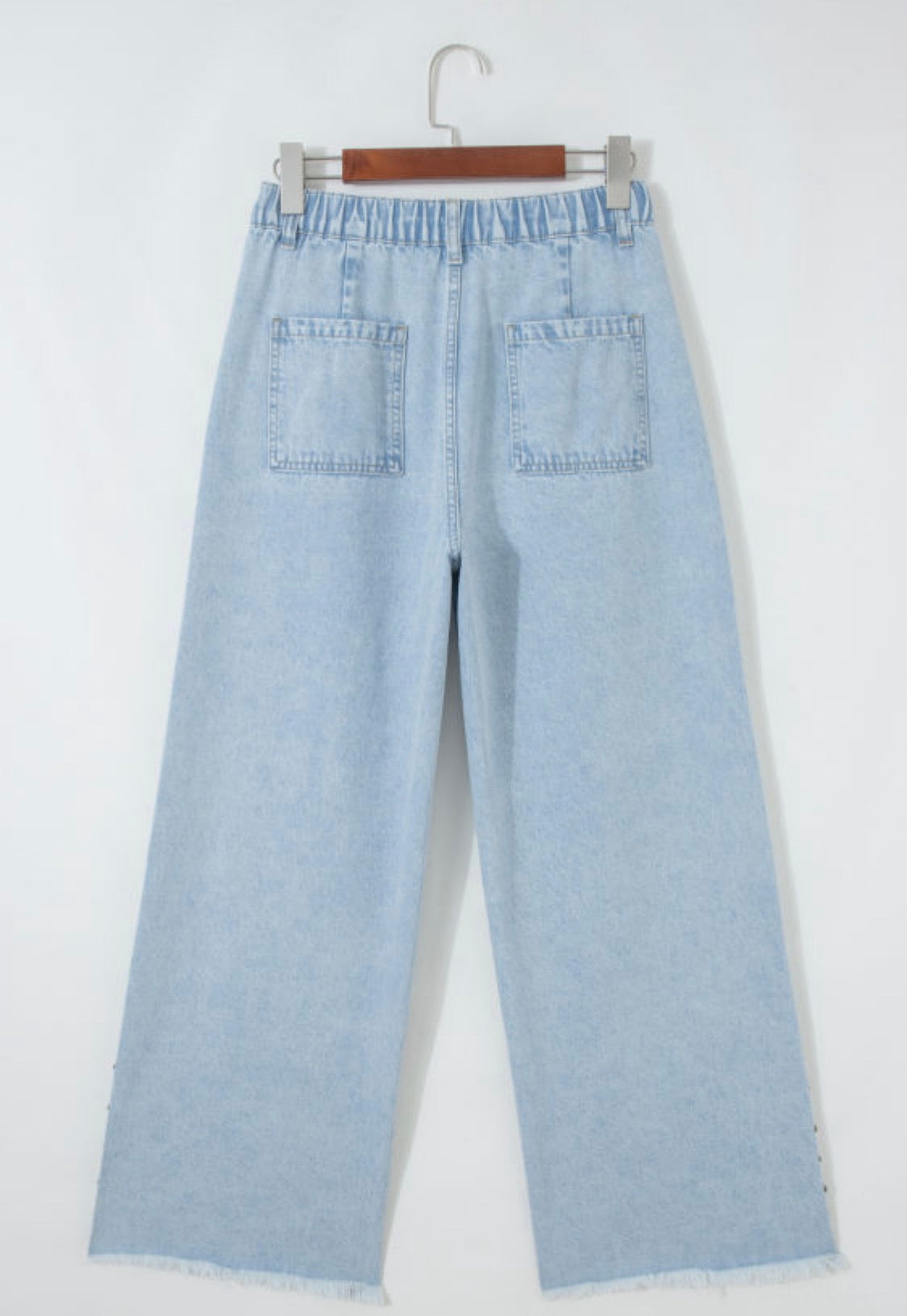 Blue wide legs Jean